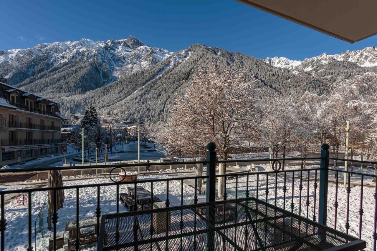 Ginabelle 8 apartment - Chamonix All Year Esterno foto