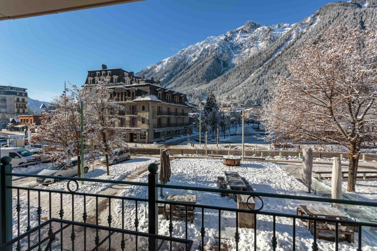 Ginabelle 8 apartment - Chamonix All Year Esterno foto