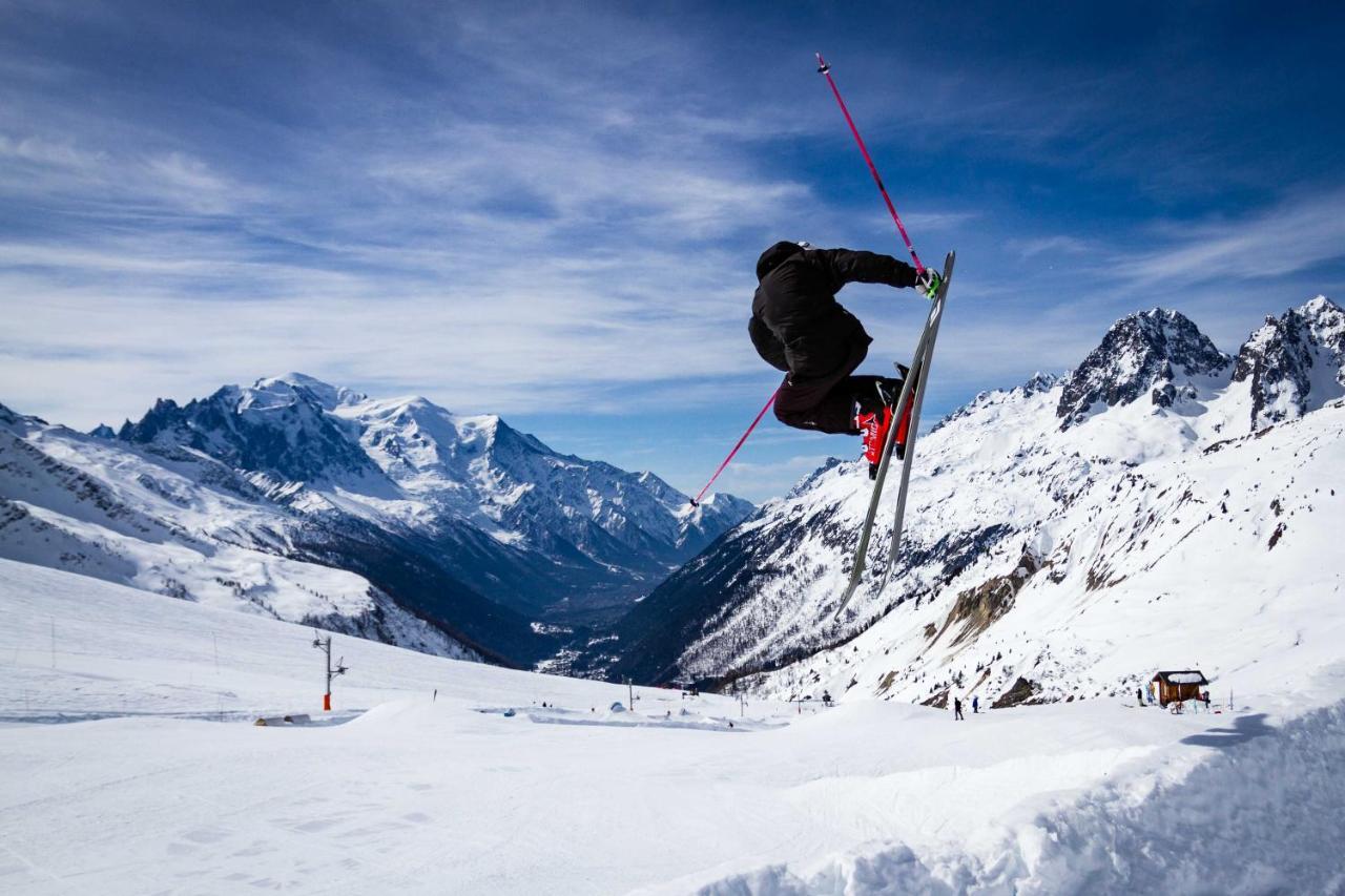 Ginabelle 8 apartment - Chamonix All Year Esterno foto