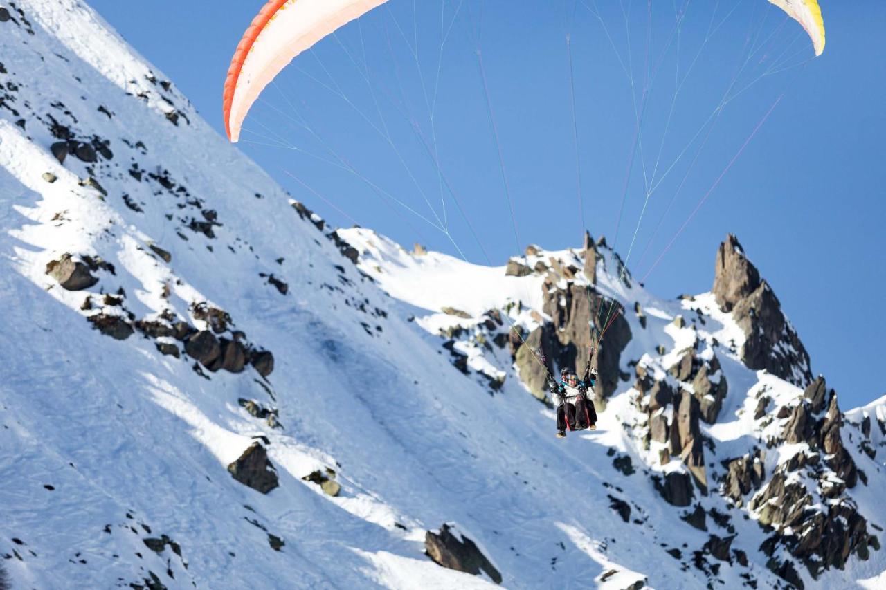 Ginabelle 8 apartment - Chamonix All Year Esterno foto